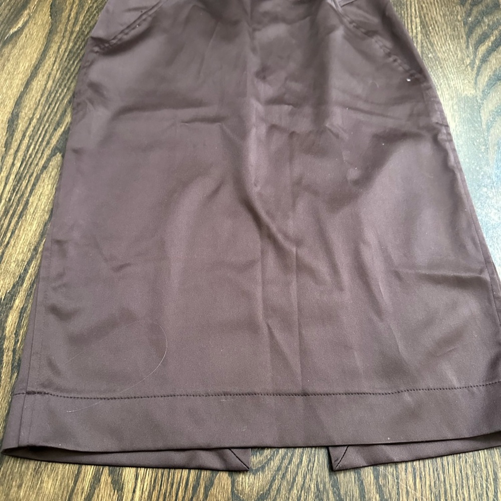 Just Cavalli Purple Knee-Length Pencil Skirt